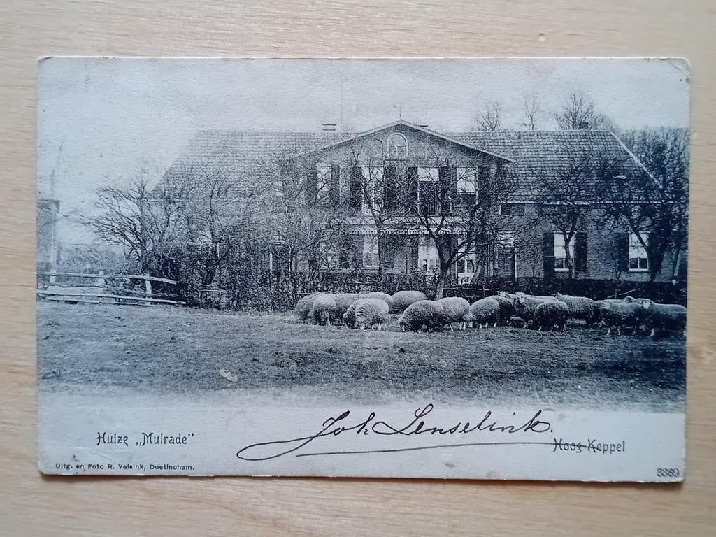 Ansichtkaart Hoog Keppel, Ophalen of Verzenden, Voor 1920, Gelderland