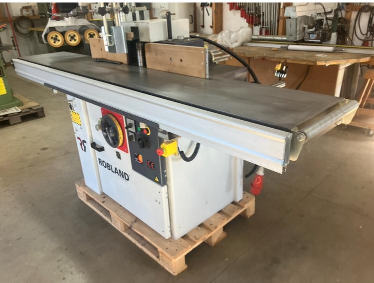 Freesmachine Robland Ce remmotor, Ophalen of Verzenden, Zo goed als nieuw, Elektrisch, Overige soorten