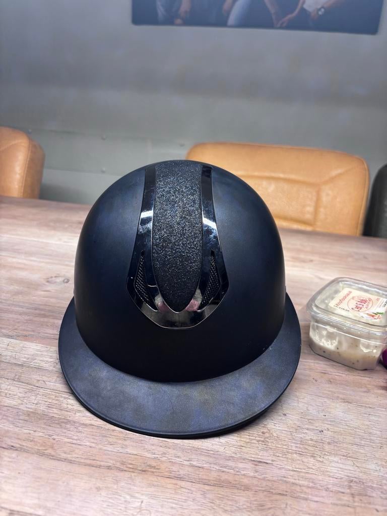 Cap maat M (55-57cm), Ophalen of Verzenden, Zo goed als nieuw, Dressuur, Cap