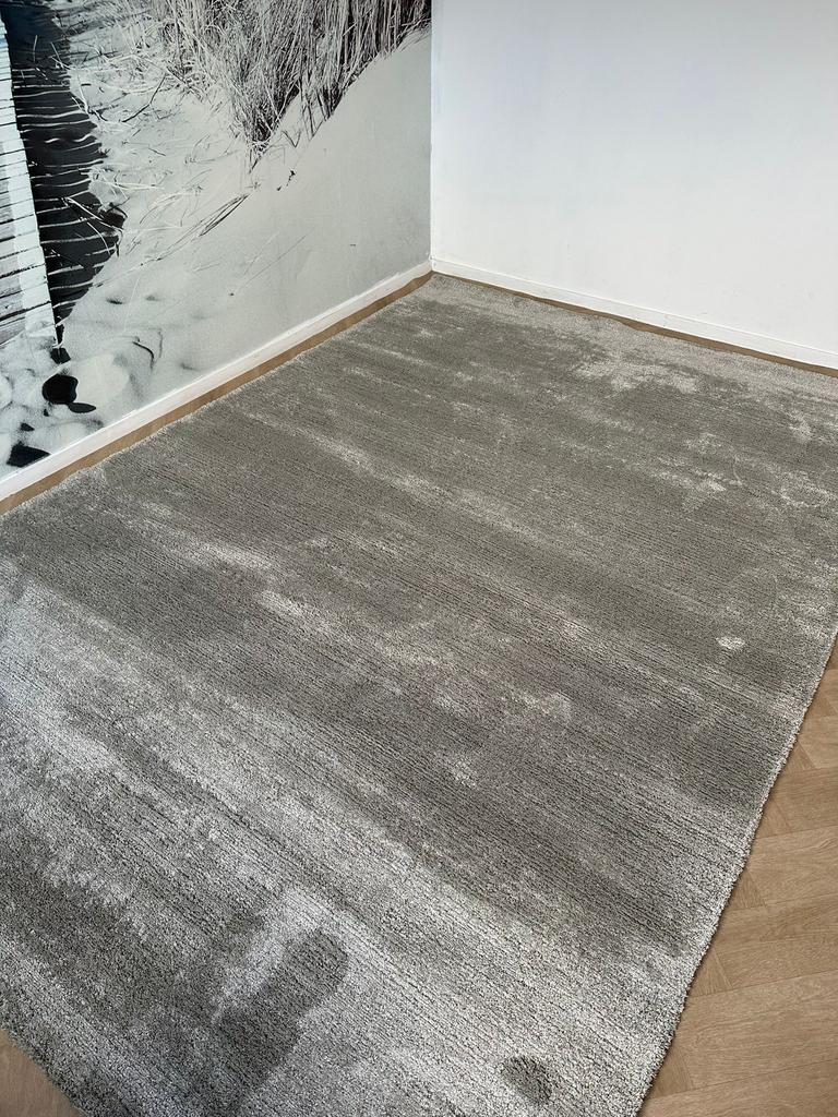 Vloerkleed Fuore silver 200x290, Ophalen of Verzenden, Nieuw, Rechthoekig, 200 cm of meer