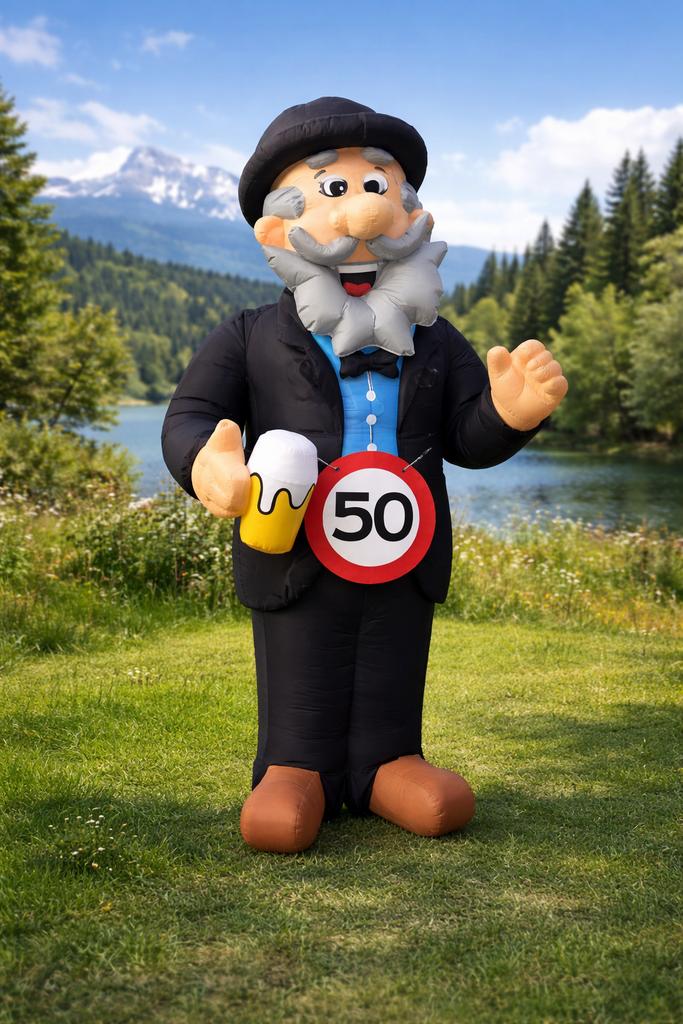 Abraham te huur - pop Klaas, Ophalen of Verzenden, Nieuw, Versiering, Abraham of Sarah