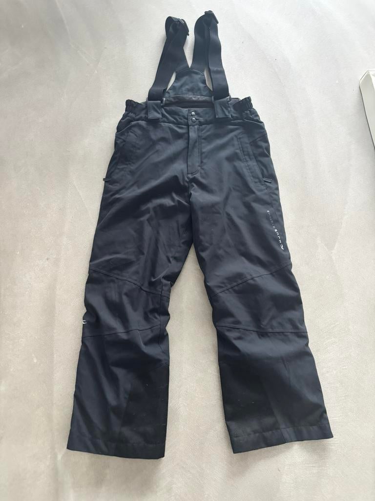 KJUS skibroek maat 140, Ophalen of Verzenden, Zo goed als nieuw, Jongen of Meisje, Broek