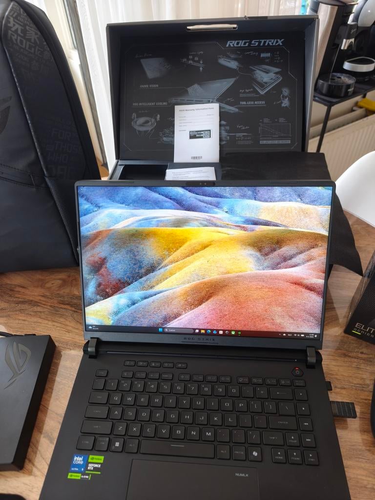 ASUS ROG Strix SCAR 16, Ophalen, 32 GB, ASUS, Nieuw