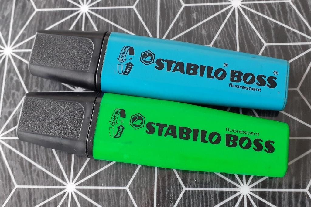 Viltstiften (Stabilo), Hobby en Vrije tijd, Tekenen, Ophalen of Verzenden, Gebruikt, Potlood of Stift