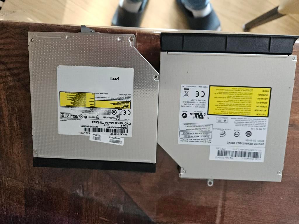 Laptop DVD Spelers/Writers - Intern & Extern, Computers en Software, Optische drives, Ophalen of Verzenden