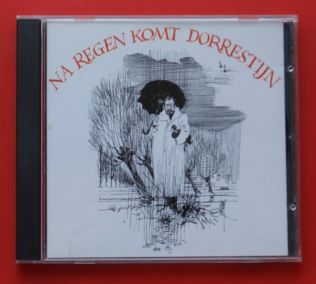 cd Hans Dorrestijn Na regen komt Dorrestijn 1993 gesigneerd, Ophalen of Verzenden, Gebruikt, Nederlandstalig
