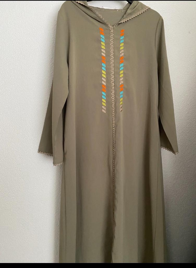 Meisjes djelaba jalaba 10 jaar, Ophalen of Verzenden, Zo goed als nieuw, Maat 34 (XS) of kleiner, Overige typen