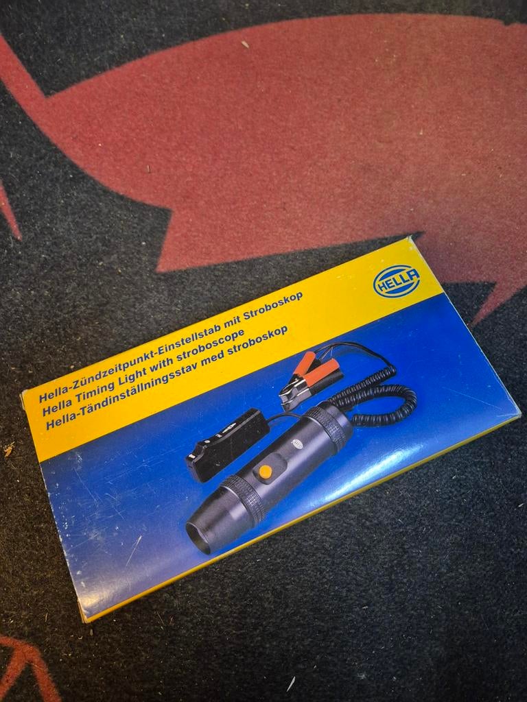 Hella Stroboscooplamp Ontsteking - Nieuw in Doos, Auto diversen, Autogereedschap, Zo goed als nieuw, Ophalen of Verzenden