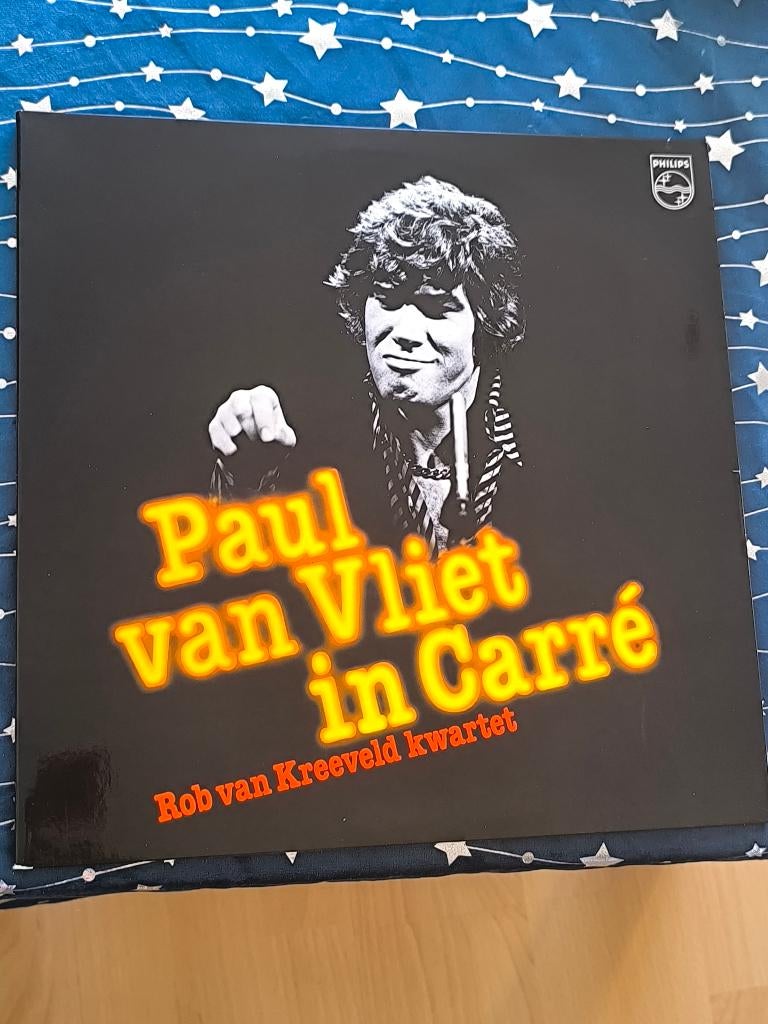 Dubbel LP Paul van Vliet – In Carré (1977), Ophalen of Verzenden, Zo goed als nieuw, 12 inch, Overige genres