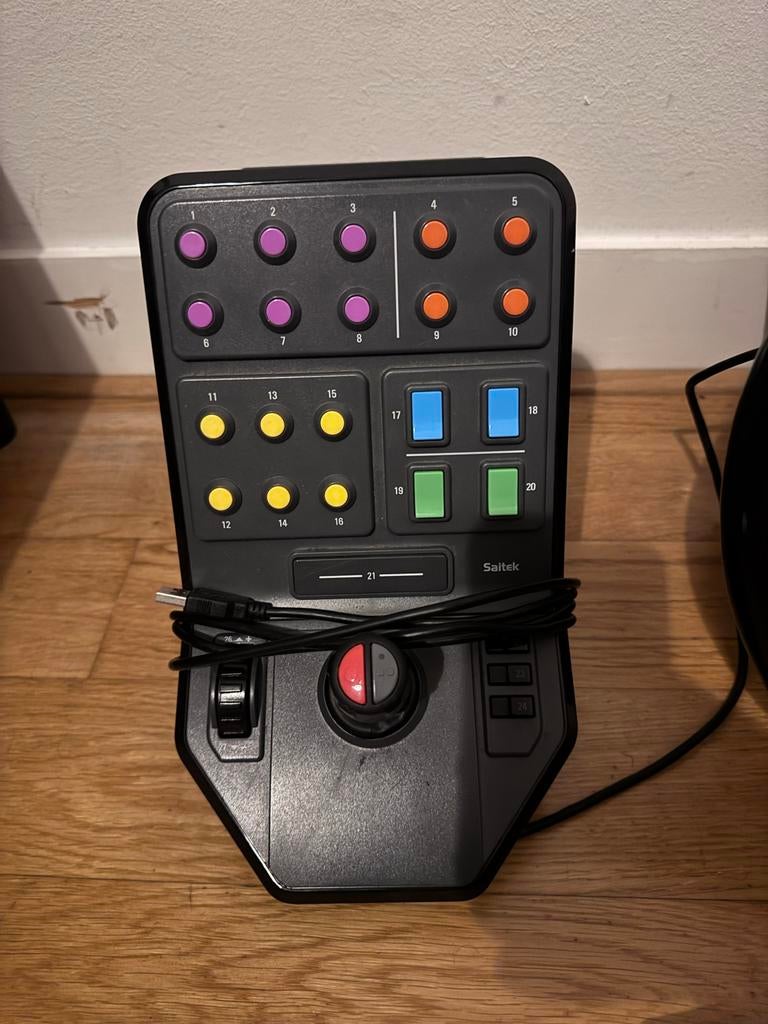 Logitech G Saitek Stuurtje - Goede Staat, Ophalen, Zo goed als nieuw