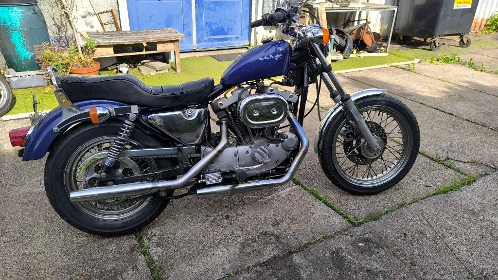 Harley Davidson Ironhead, Motoren, Motoren | Harley-Davidson, Particulier, Chopper, meer dan 35 kW, 2 cilinders, Motorrijbewijs A