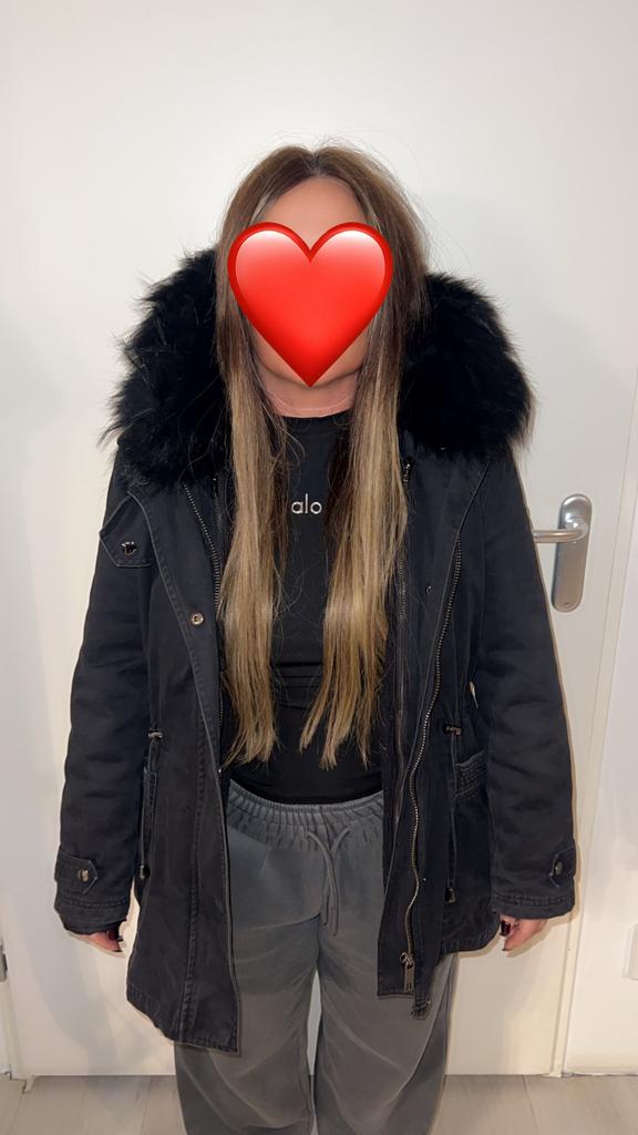 Jacky Luxury, Ophalen of Verzenden, Gedragen, Maat 38/40 (M), Zwart