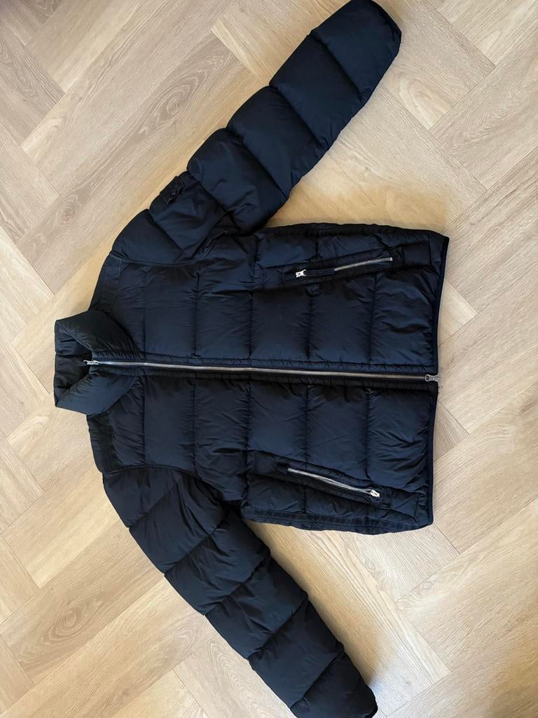 Stone island jas als nieuw, Ophalen, Zo goed als nieuw, Maat 48/50 (M), Zwart