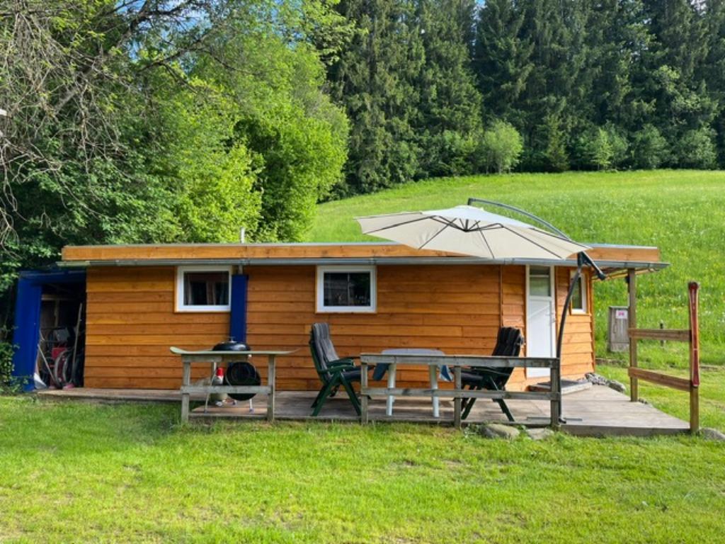 "gemütliche hut" chalet/caravan te huur Brixen im thale