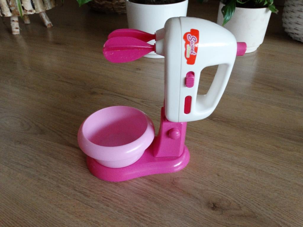 Kinder speelgoedmixer, Kinderen en Baby's, Ophalen of Verzenden, Gebruikt, Jongen of Meisje