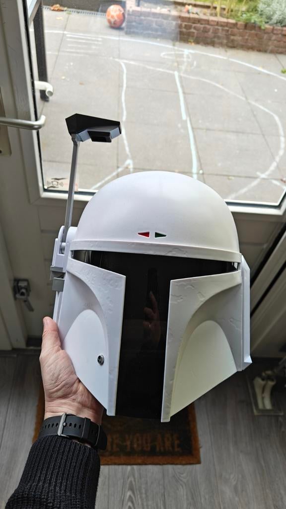 Star wars Black series Boba Fett prototype helm, Verzamelen, Star Wars, Ophalen of Verzenden, Gebruikt, Actiefiguurtje