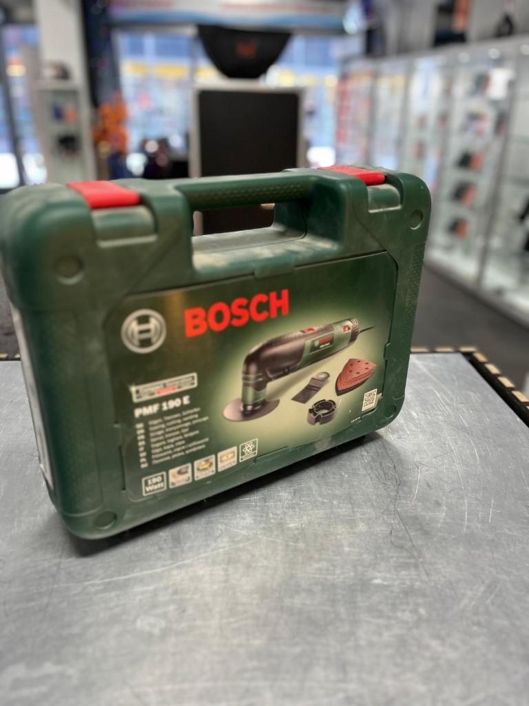 Bosch PMF 190 E Multitool, Ophalen of Verzenden, Bosch, ., .