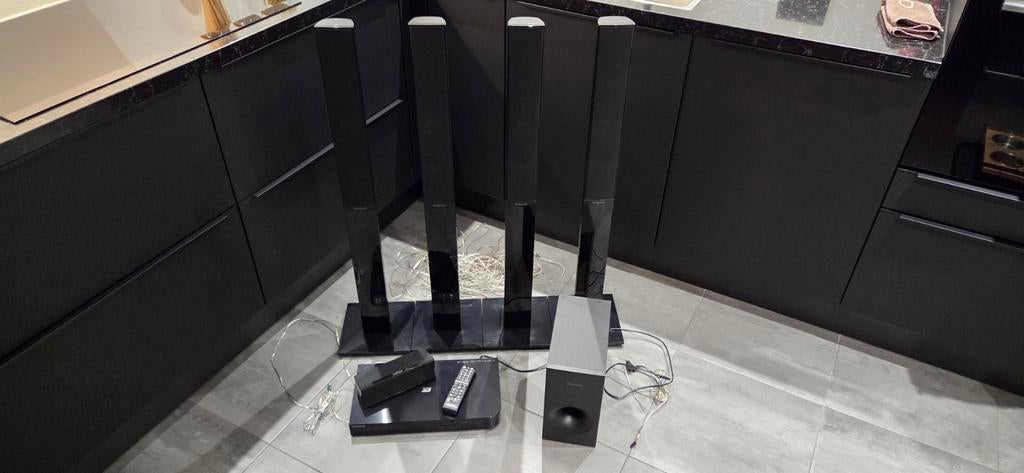 Samsung Home Cinema Set - Blu-ray, 5.1, Ophalen, Gebruikt, Blu-ray-speler, 70 watt of meer