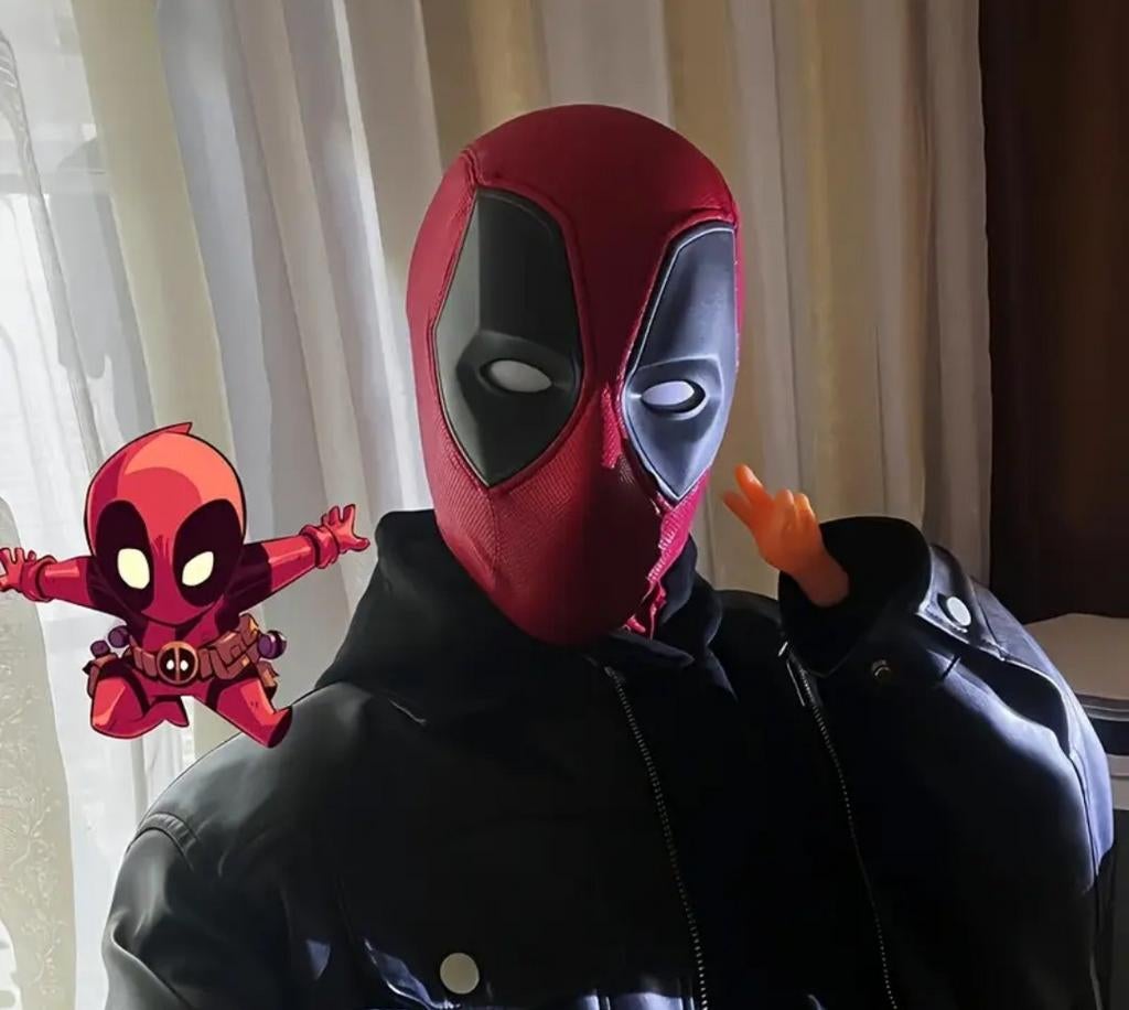 Deadpool masker, Ophalen of Verzenden