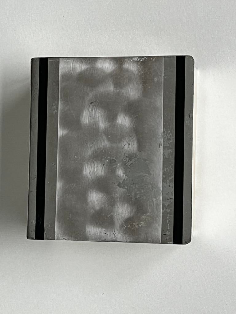 WMF 1920/‘30  IKORA DL. silver plate verzilverde box vesta, Ophalen of Verzenden, Zilver