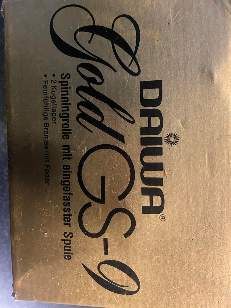 Daiwa Gold GS-9 Spoelen, Watersport en Boten, Ophalen, Gebruikt, Molen