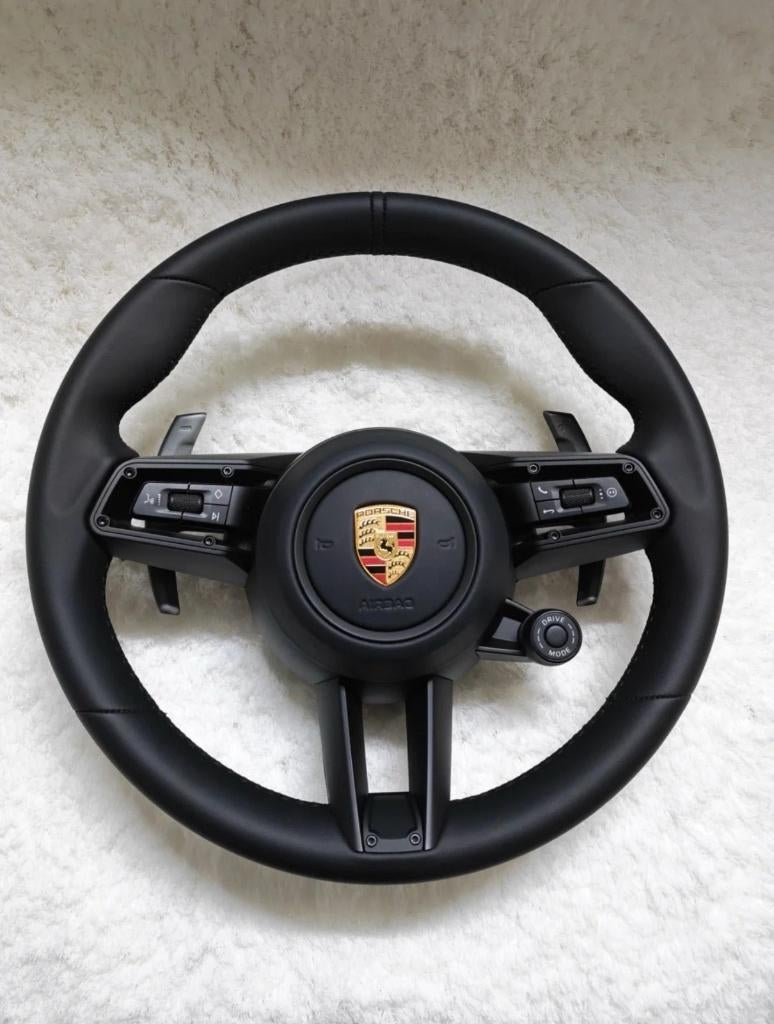 Porsche stuur upgrade modern leer compleet, Ophalen of Verzenden, ., ., .