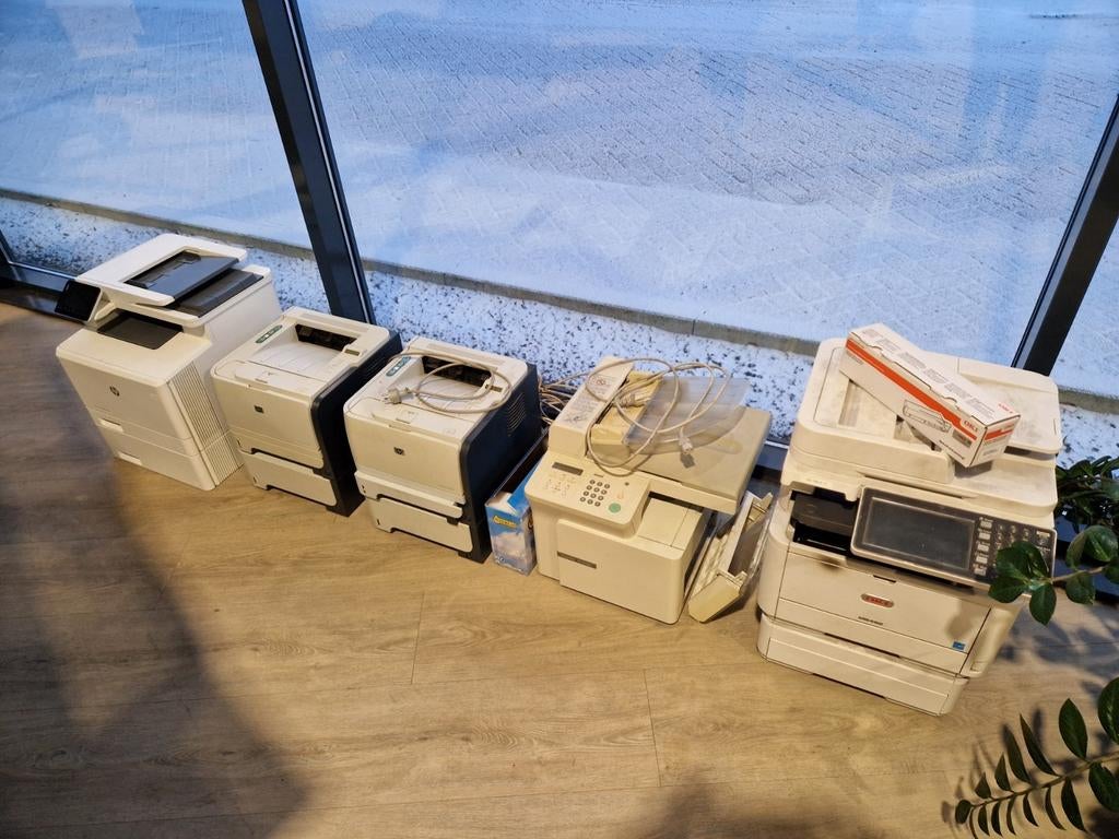 Diverse printers, Ophalen, Gebruikt