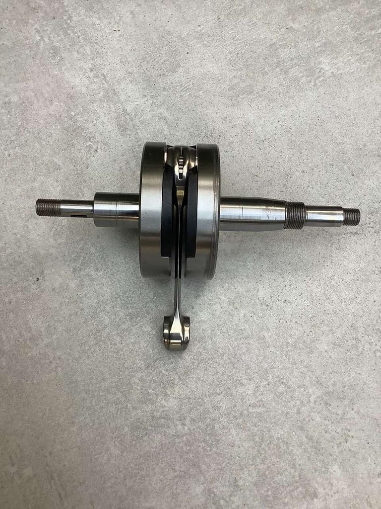 Tm 60cc krukas, Sport en Fitness, Karting, Ophalen of Verzenden, Zo goed als nieuw, Kart