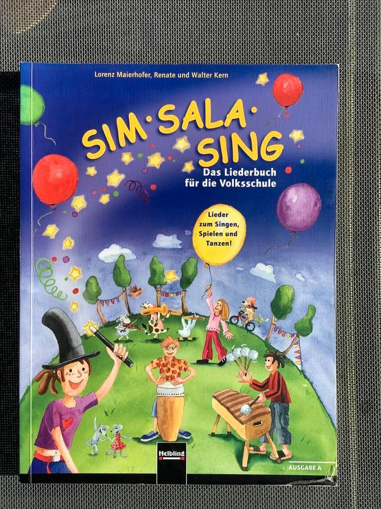 Sim-Sala-Sing - Lorenz Maierhofer, Renate + Walter Kern, Ophalen, Zo goed als nieuw, Artiest of Componist, Gitaar
