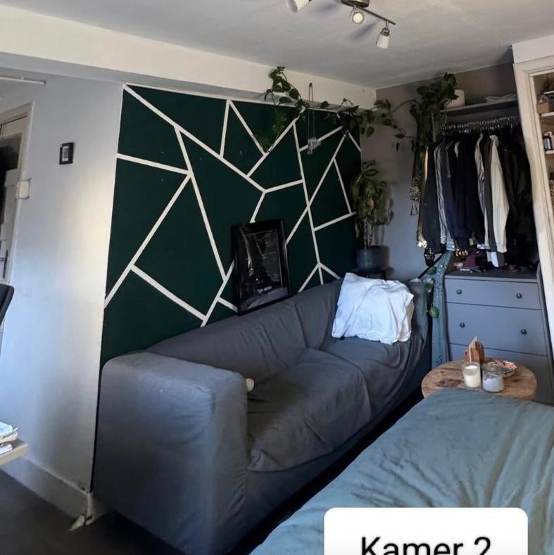 IKEA Klippan bank, Ophalen, Gebruikt, Tweepersoons, 75 tot 100 cm