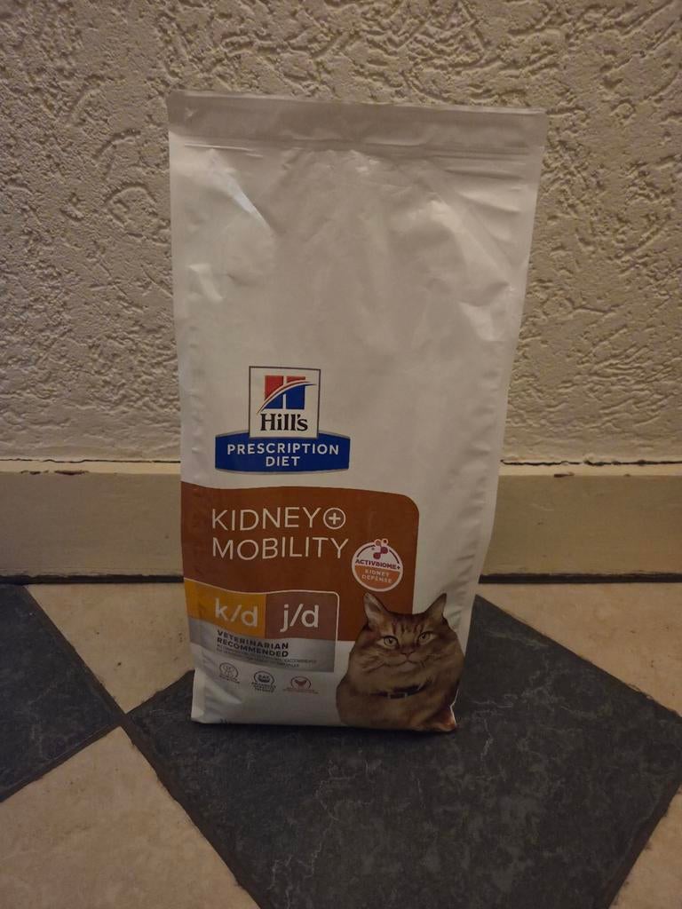 Hill's Kidney + Mobility kattenbrokken, Ophalen, Kat