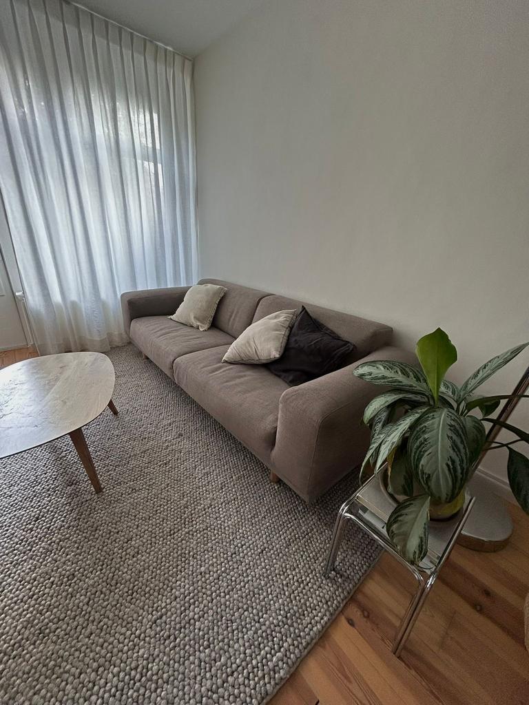 Sissy Boy Sir Bank, nog in hele goede staat!, Huis en Inrichting, Banken | Complete zithoeken, Zo goed als nieuw, Hout, Stof, Ophalen