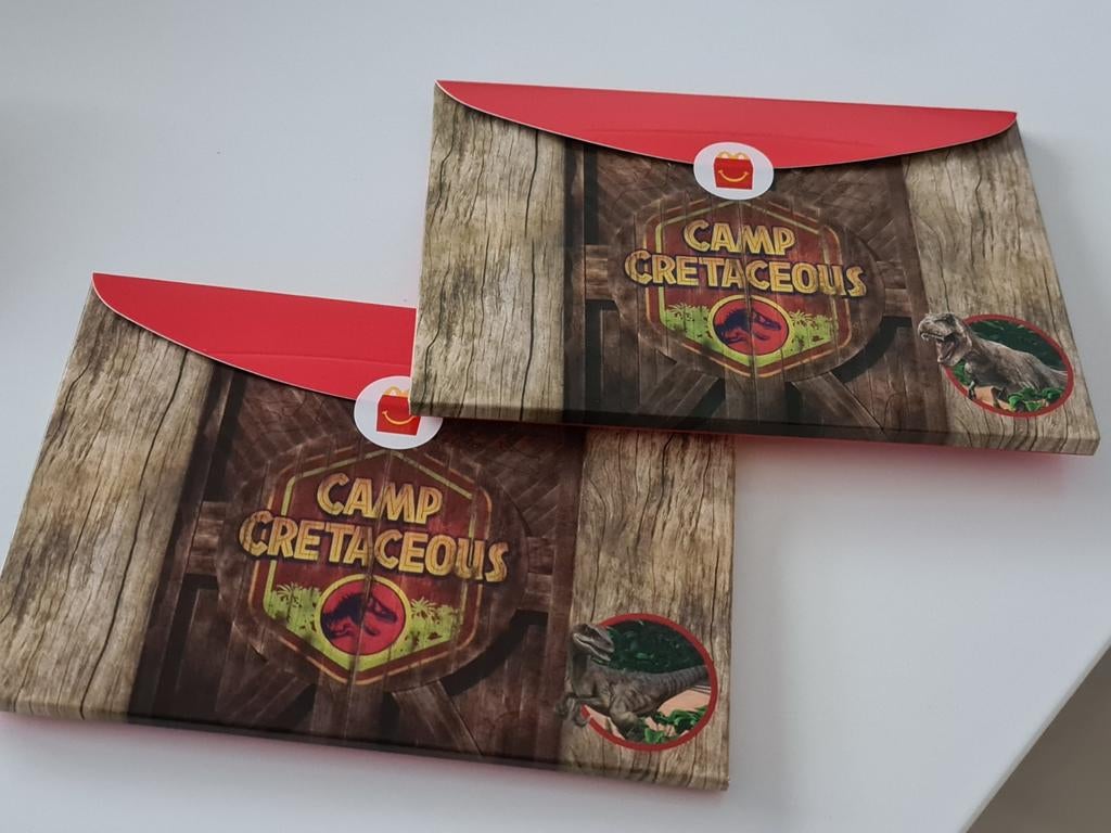 McDonald's Happy Meal Camp Cretaceous, Ophalen of Verzenden, Nieuw