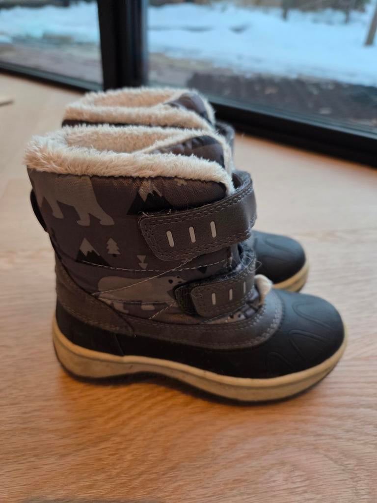 Snowboots kind kinderen maat 26, Ophalen, Gebruikt, Jongetje of Meisje, Laarsjes