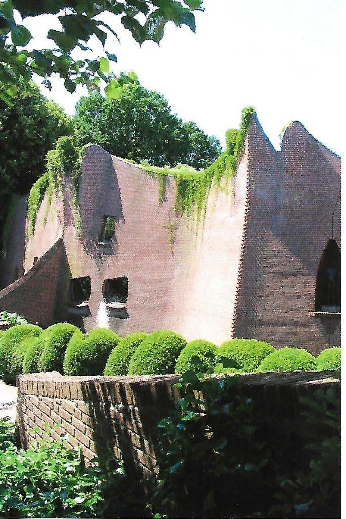 Eelde- -Museum De Buitenplaats., Verzamelen, Ansichtkaarten | Nederland, Verzenden, 1980 tot heden, Ongelopen, Drenthe