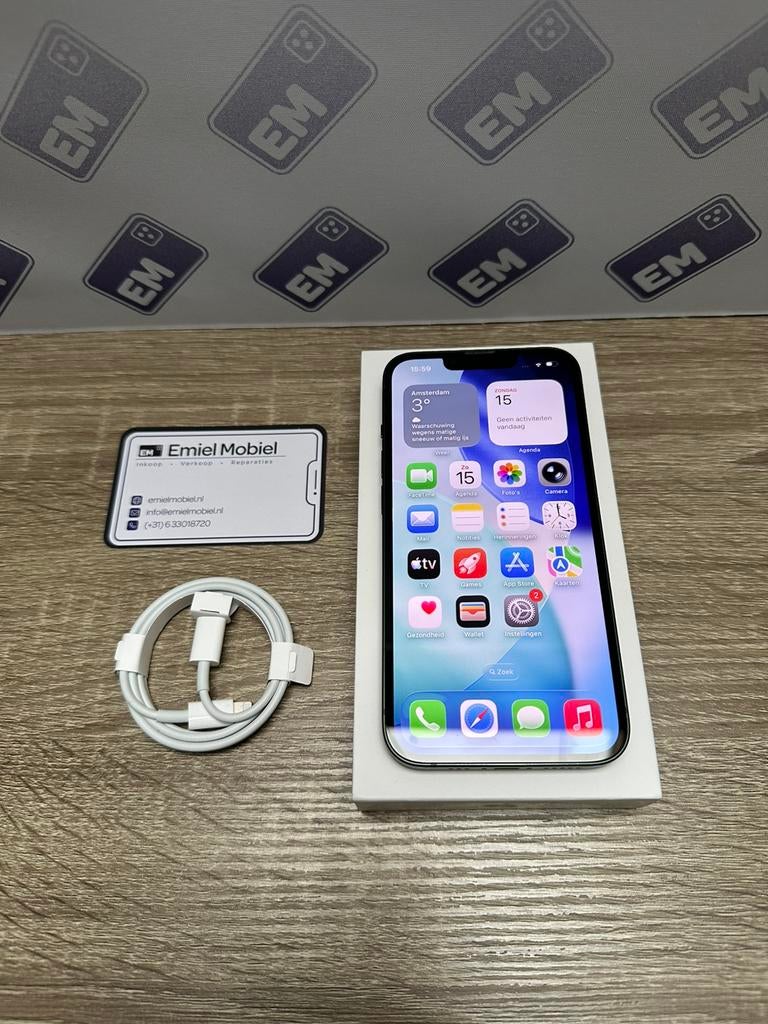 iPhone 13 - 128GB / batterij 100% / garantie, 128 GB, IPhone 13, Ophalen of Verzenden, Zo goed als nieuw