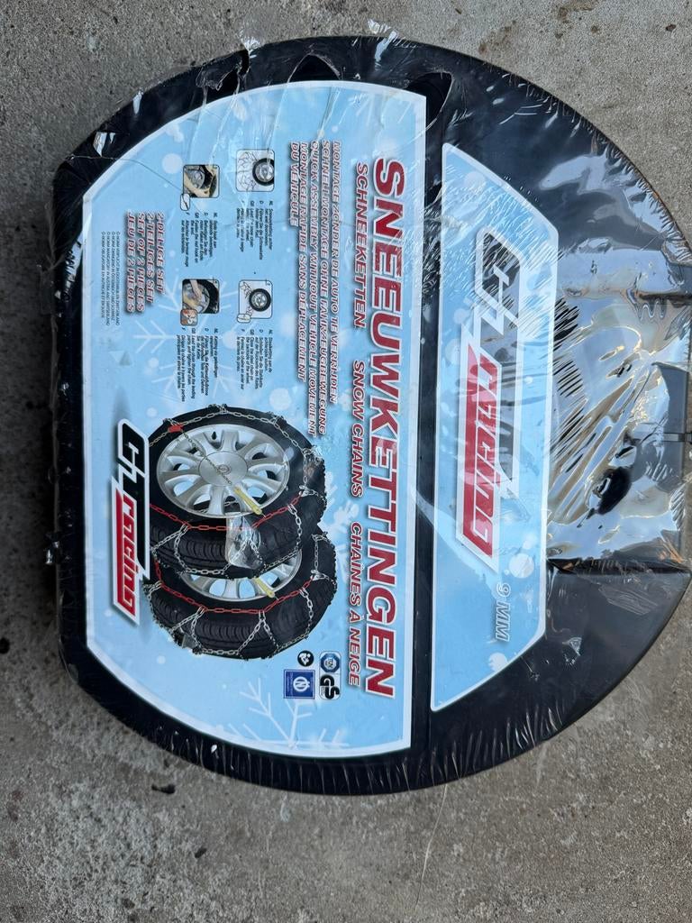 Nieuwe Sneeuwkettingen - GT racing - KN70, Ophalen of Verzenden, Nieuw