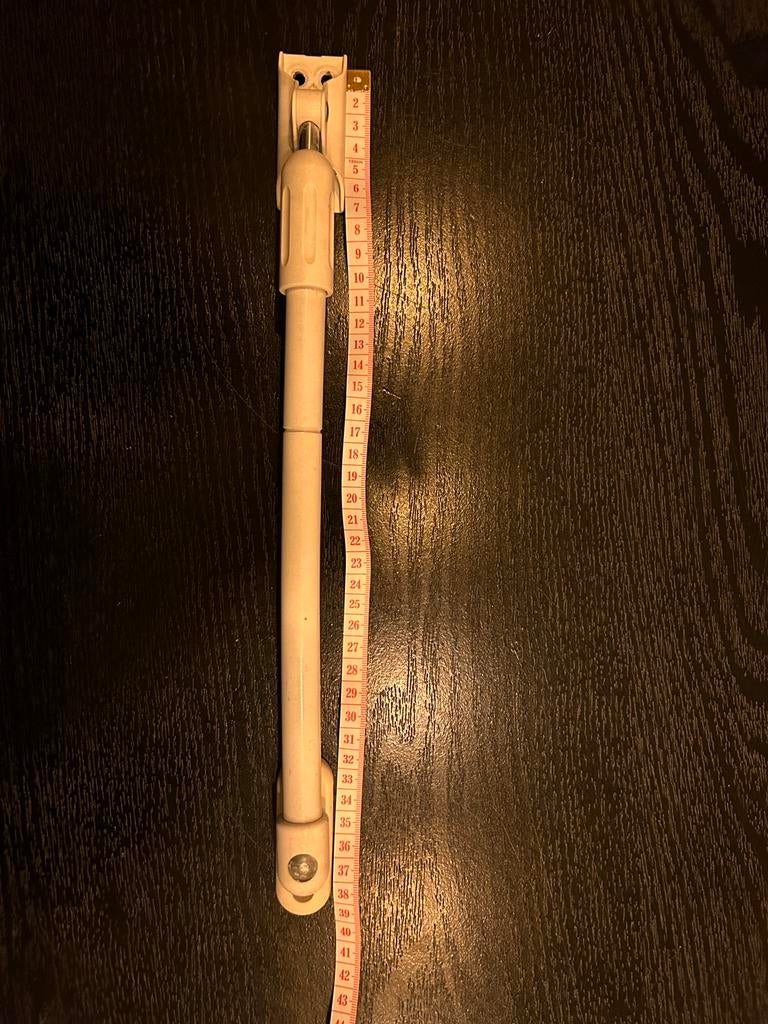 Telescopische uitzetter buitendraaiend, Ophalen of Verzenden, Zo goed als nieuw