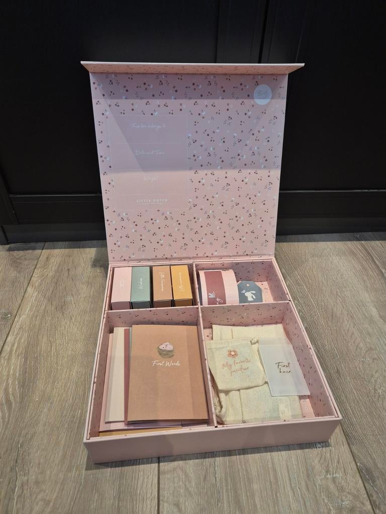 Little dutch memory box roze, Ophalen