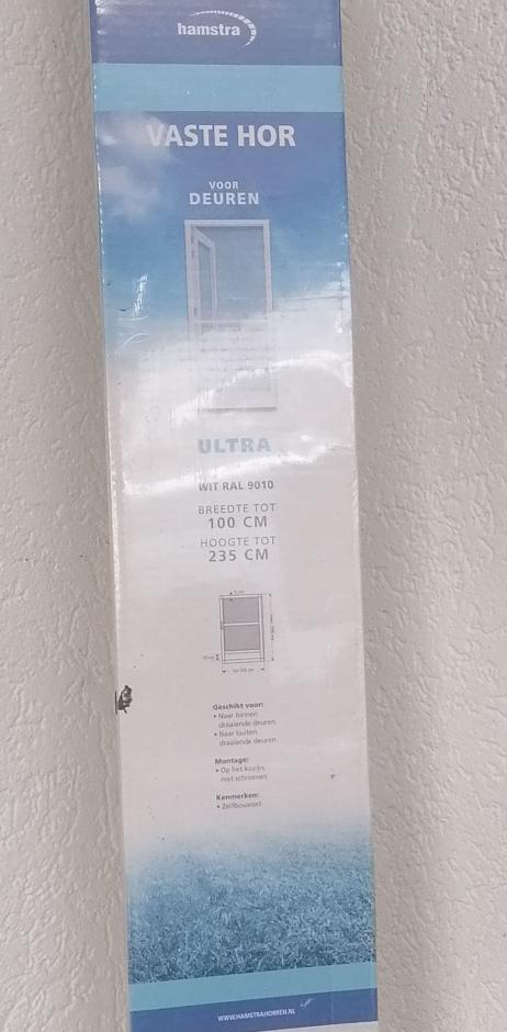 vaste hor wit, Ophalen, 80 tot 100 cm, 215 cm of meer, Nieuw