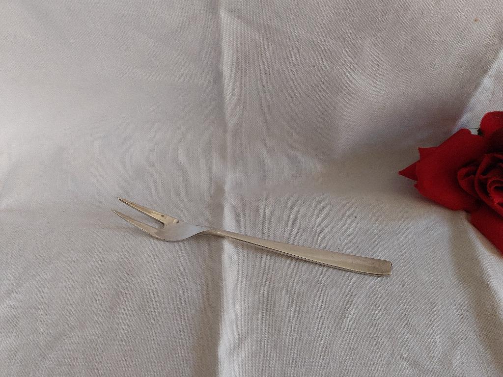 Zilveren belegvorkje | Wilkens 925 sterling zilver, Antiek en Kunst, Verzenden, Zilver