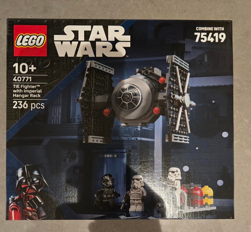 LEGO Star Wars 40771 TIE Fighter Death Star - Nieuw!, Verzamelen, Star Wars, Ophalen of Verzenden, Nieuw, Overige typen