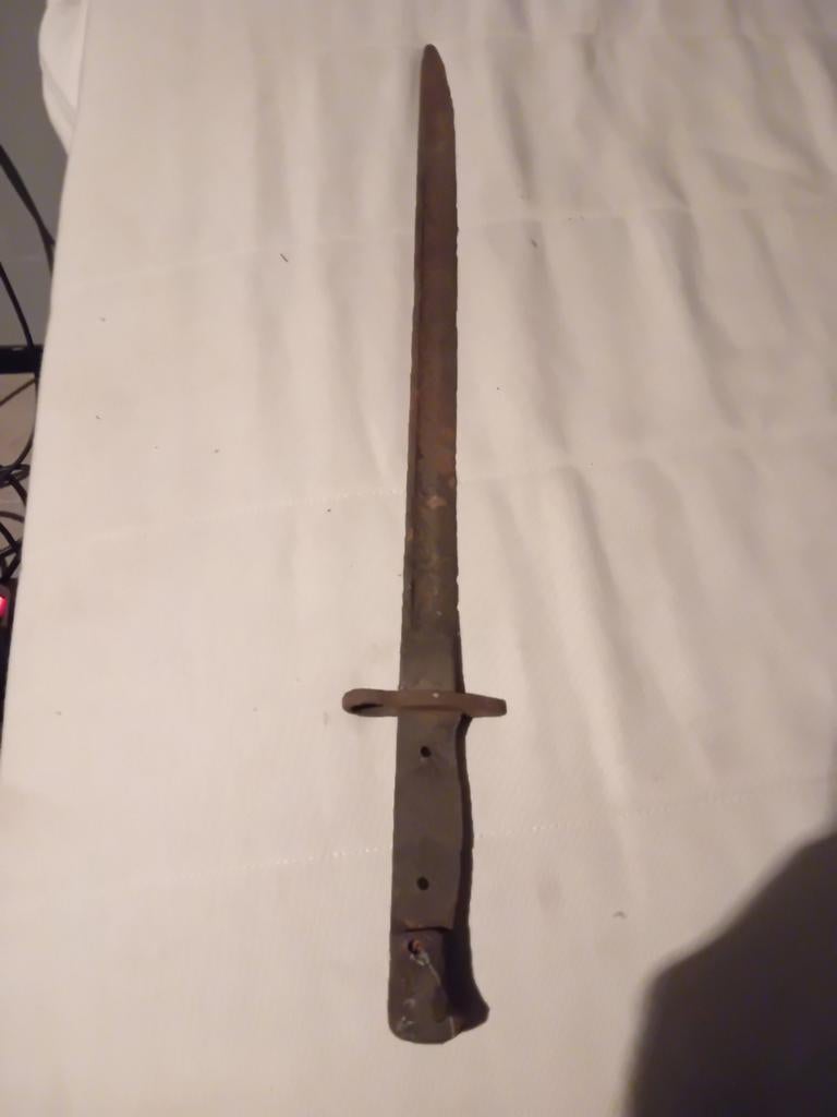 P1907 bajo ww1, Verzamelen, Ophalen of Verzenden, Landmacht, Engeland, Mes of Dolk