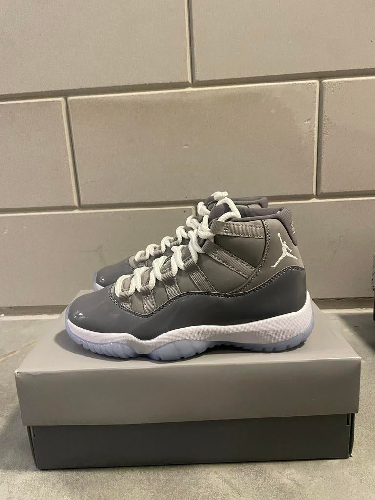 Jordan 11 Cool Grey - Maat 37,5 - Nieuwstaat!, Kleding | Dames, Schoenen, Ophalen of Verzenden, Nieuw