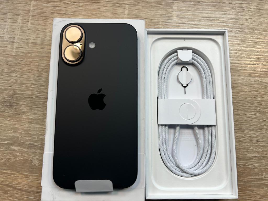 iphone 16 128GB, Ophalen, 128 GB, Overige modellen, Zwart