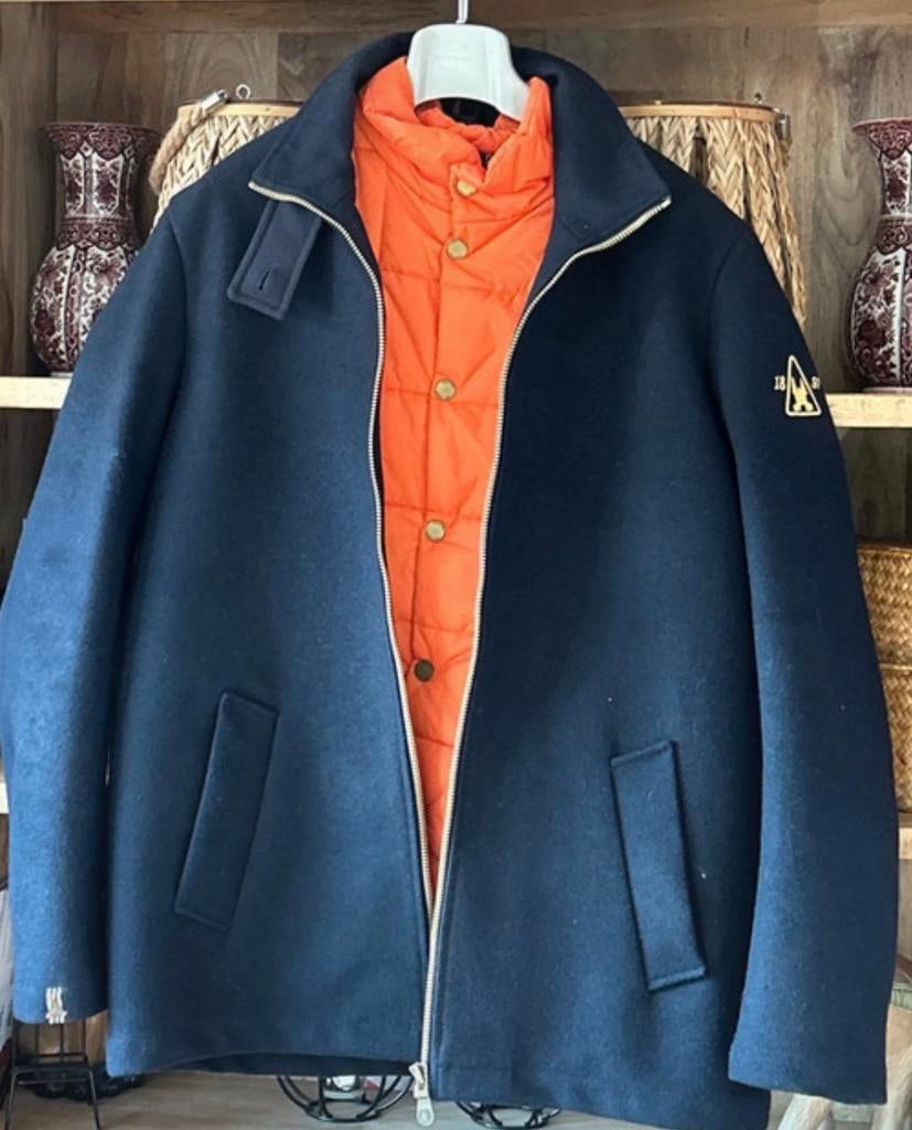 Gaastra boot jas XL, Ophalen of Verzenden, Zo goed als nieuw, Maat 56/58 (XL), Blauw