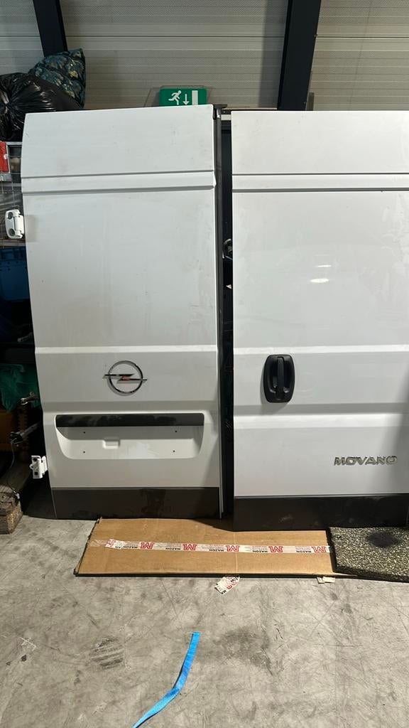 Opel Movano C achterdeuren Nieuw, Ophalen, Deur, Opel, Nieuw