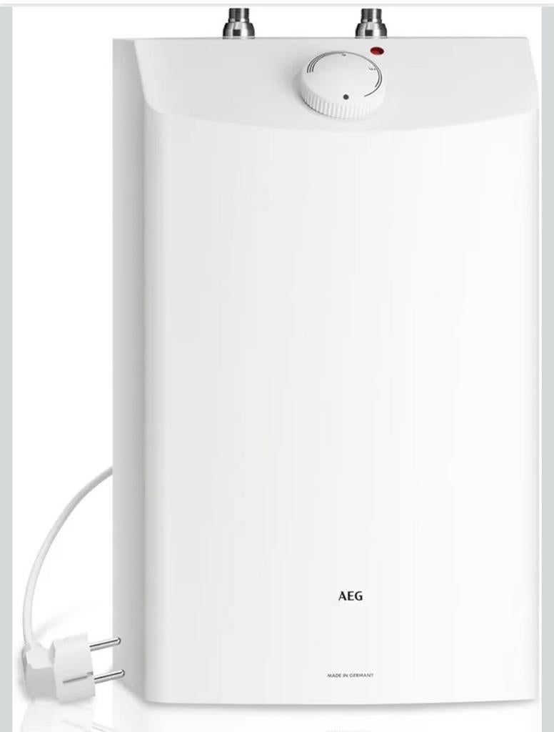 AEG DKU 10 Boiler - 10 Liter, 2kW, Stekkerklaar, Minder dan 20 liter, Ophalen of Verzenden, Nieuw, Boiler