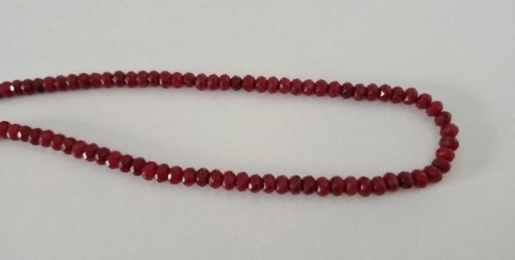 Granaat edelstenen kralen, Verzenden, Nieuw, Kraal
