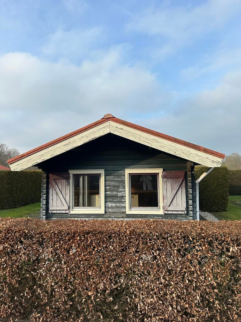 Te koop Gebruikte chalets